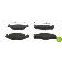 Set pastiglie freno PREMIER