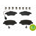 Set pastiglie freno PREMIER