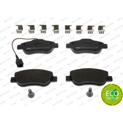 Set pastiglie freno PREMIER