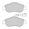 Set pastiglie freno PREMIER