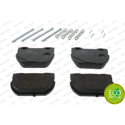 Set pastiglie freno PREMIER