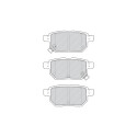 Set pastiglie freno PREMIER