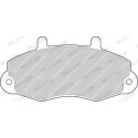 Set pastiglie freno PREMIER