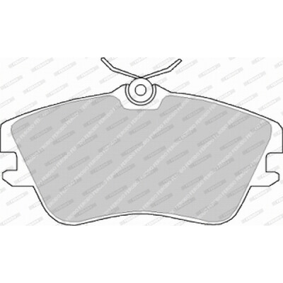 Set pastiglie freno PREMIER