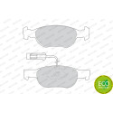Set pastiglie freno PREMIER