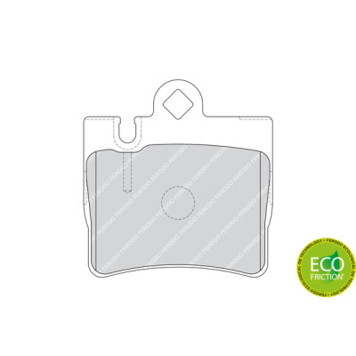 Set pastiglie freno PREMIER