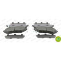 Set pastiglie freno PREMIER