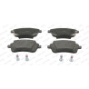 Set pastiglie freno PREMIER