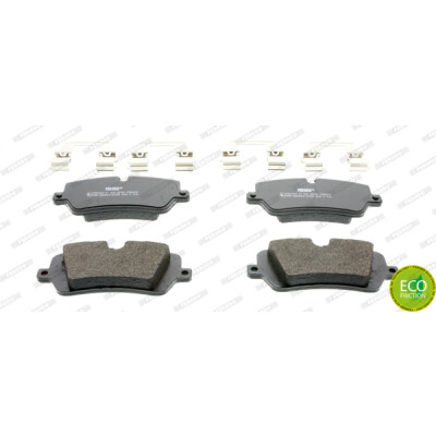 Set di 4 pastiglie freno FERODO FDB4678