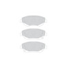 Set di 4 pastiglie freno FERODO FDB4824
