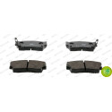 Set pastiglie freno PREMIER