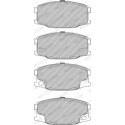 Set pastiglie freno PREMIER