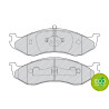 Set pastiglie freno PREMIER