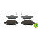 Set pastiglie freno PREMIER
