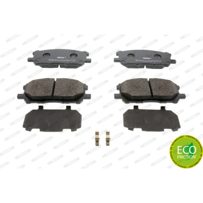 Set pastiglie freno PREMIER