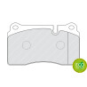 Set pastiglie freno PREMIER