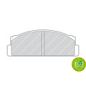Set pastiglie freno PREMIER