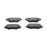 Set di 4 pastiglie freno FERODO FDB4700