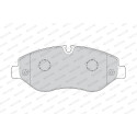 Set pastiglie freno PREMIER