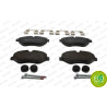 Set pastiglie freno PREMIER