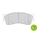 Set pastiglie freno PREMIER
