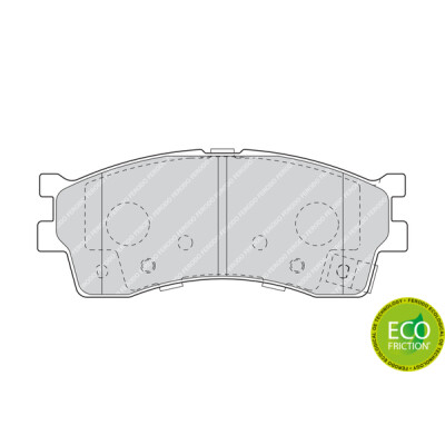 Set pastiglie freno PREMIER