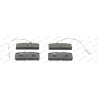 Set pastiglie freno PREMIER