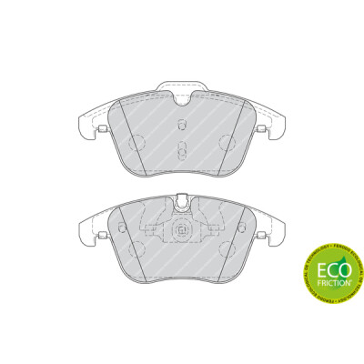 Set pastiglie freno PREMIER