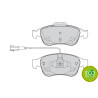 Set pastiglie freno PREMIER