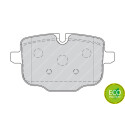 Set pastiglie freno PREMIER