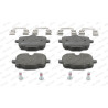 Set pastiglie freno PREMIER