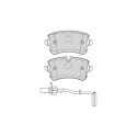 Set pastiglie freno PREMIER