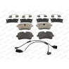 Set pastiglie freno PREMIER