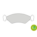 Set pastiglie freno PREMIER