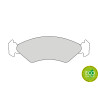 Set pastiglie freno PREMIER