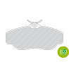Set pastiglie freno PREMIER