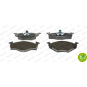 Set pastiglie freno PREMIER