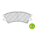 Set pastiglie freno PREMIER