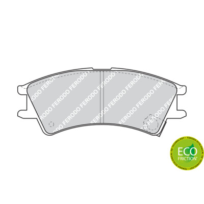 Set pastiglie freno PREMIER