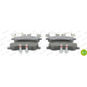 Set pastiglie freno PREMIER