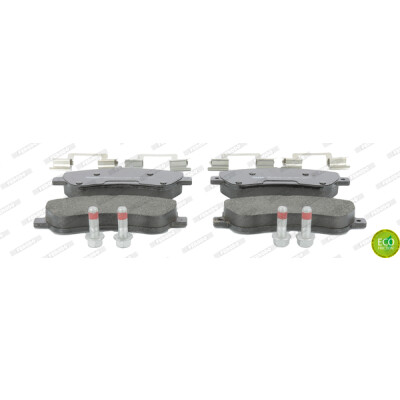 Set pastiglie freno PREMIER