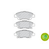 Set pastiglie freno PREMIER