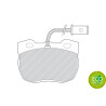Set pastiglie freno PREMIER