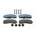 Set di 4 pastiglie freno FERODO FVR4248