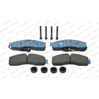 Set di 4 pastiglie freno FERODO FVR4248