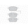 Set pastiglie freno PREMIER