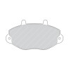 Set pastiglie freno PREMIER