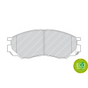 Set pastiglie freno PREMIER