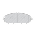 Set pastiglie freno PREMIER