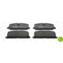 Set pastiglie freno PREMIER